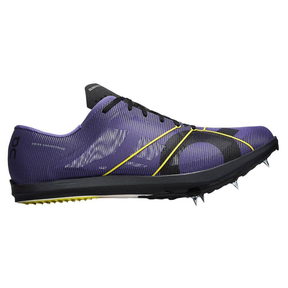 NEW ON men's cloudspike xc running shoes in juniper black